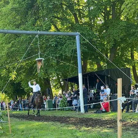 Holiday home Rosenhaus Naehe Bodden Und Ostsee An Den Kranichfeldern *