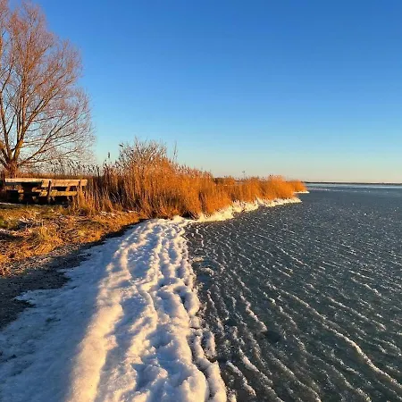 Rosenhaus Naehe Bodden Und Ostsee An Den Kranichfeldern Hermannshagen Heide