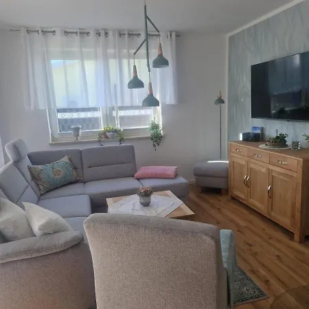 Holiday home Rosenhaus Naehe Bodden Und Ostsee An Den Kranichfeldern Hermannshagen Heide