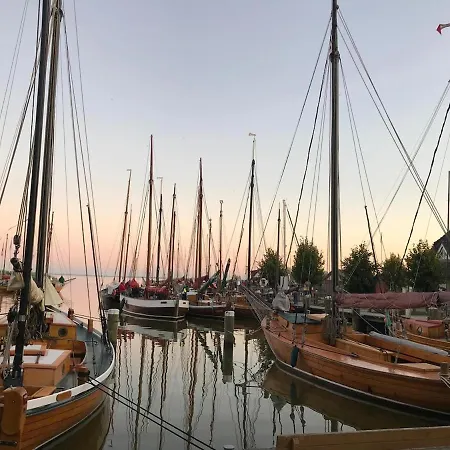 Rosenhaus Naehe Bodden Und Ostsee An Den Kranichfeldern