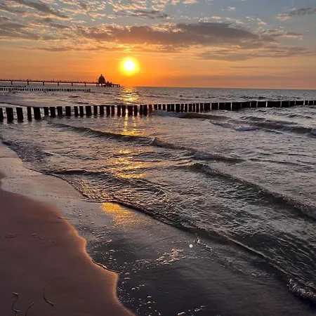 Rosenhaus Naehe Bodden Und Ostsee An Den Kranichfeldern Holiday home