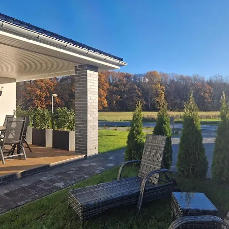 Holiday home Rosenhaus Naehe Bodden Und Ostsee An Den Kranichfeldern *